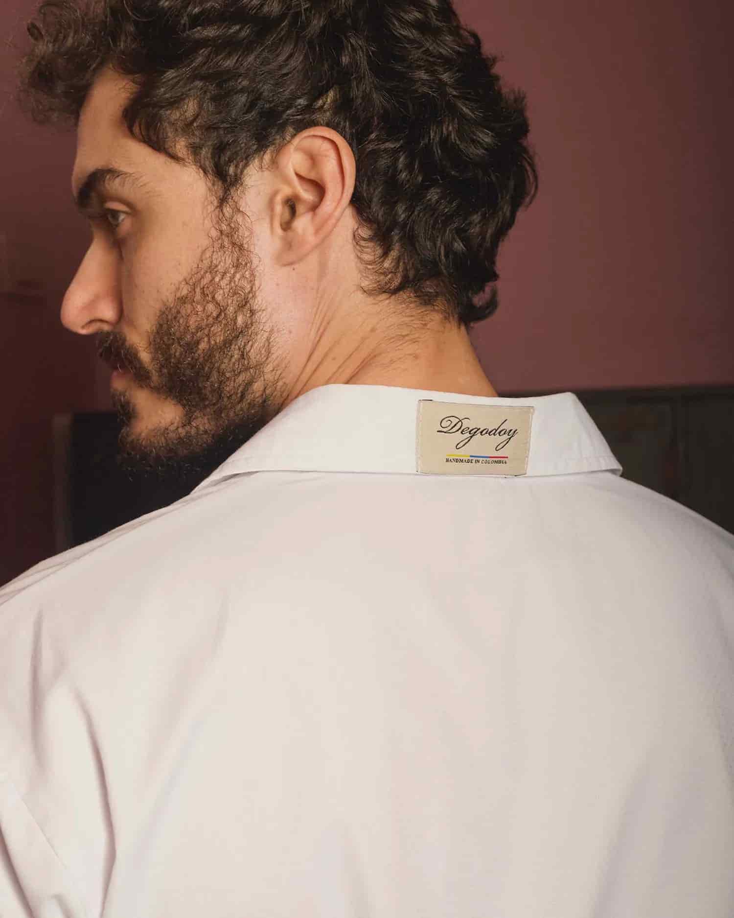 Camisa Don Justo Blanca - miniatura 4