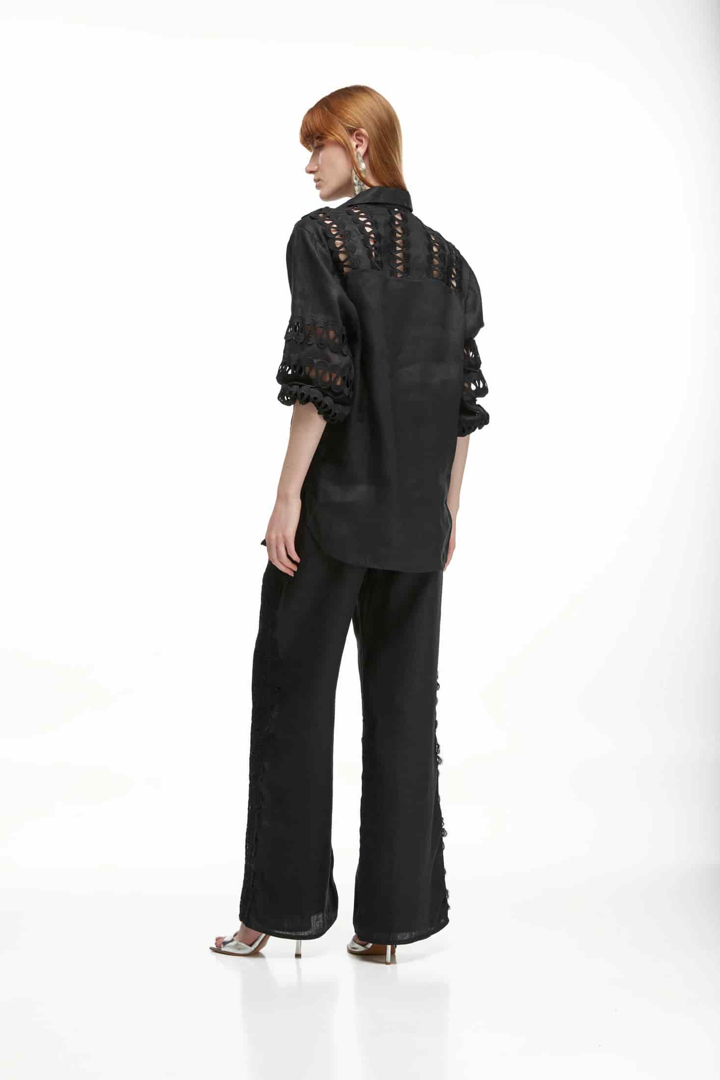 AMANECER PANTS BLACK - miniatura 5