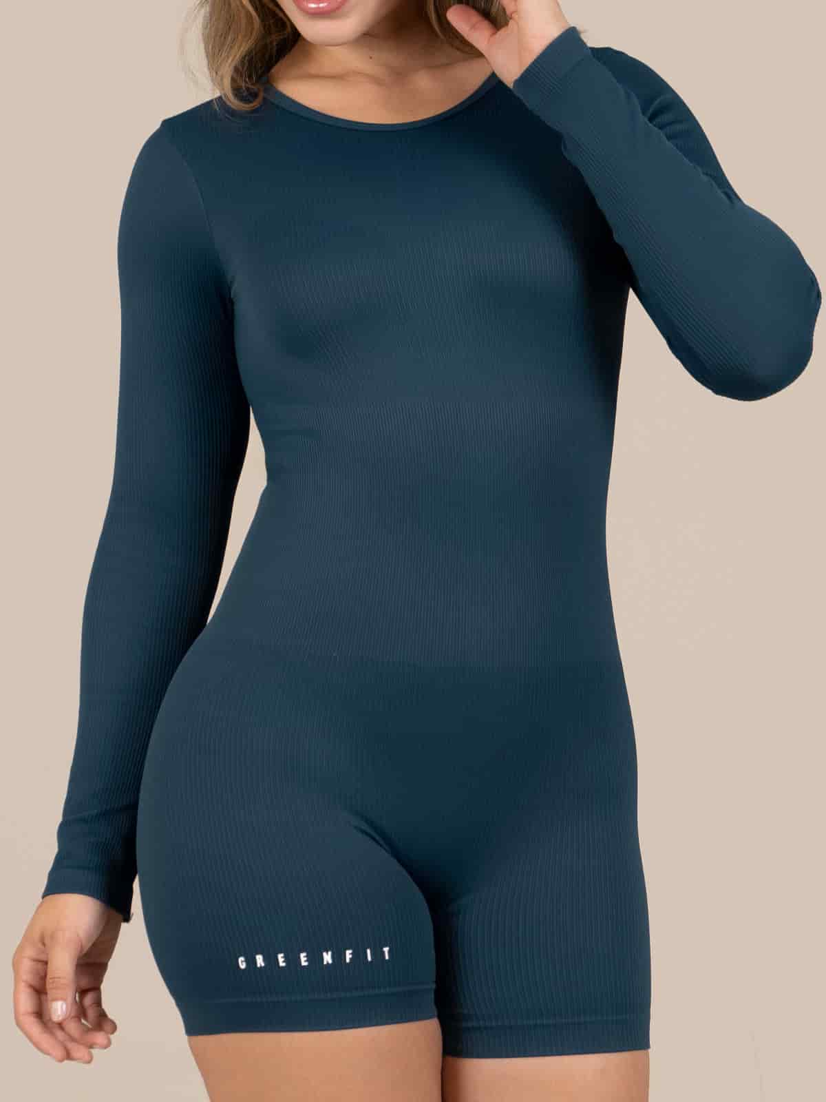 Soho enterizo corto seamless grizul - miniatura 4