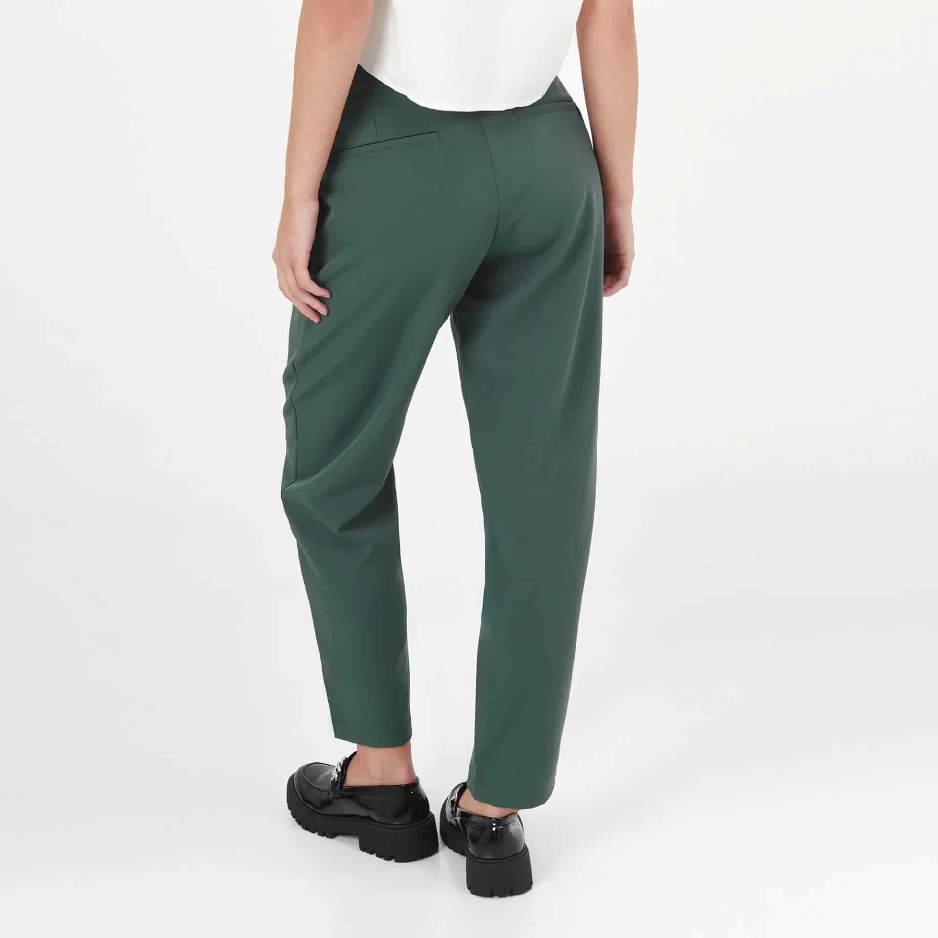 Pantalon Tiro Alto Bota Recta - miniatura 2