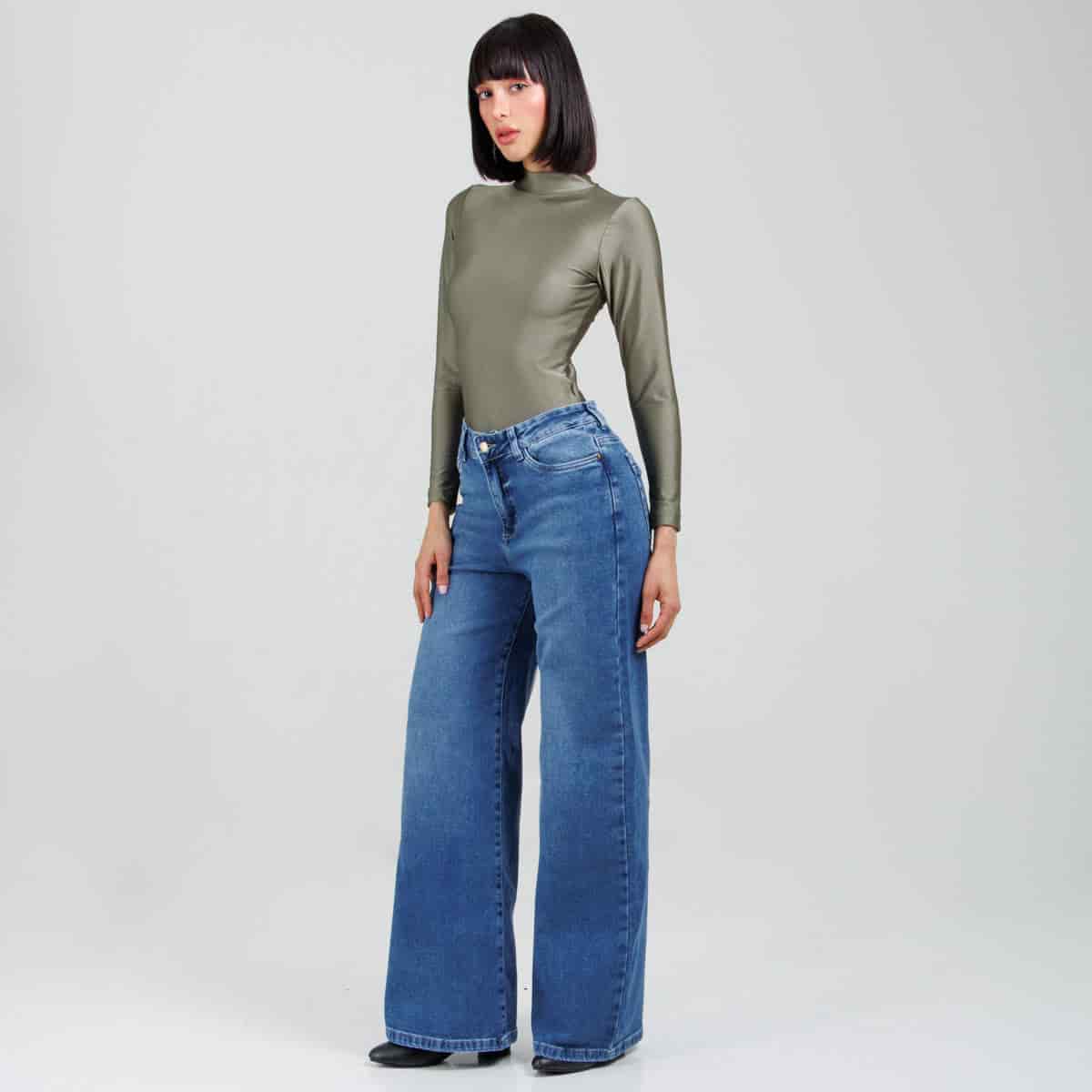 Jean Wide Leg Ax-3098 Licrado - miniatura 1