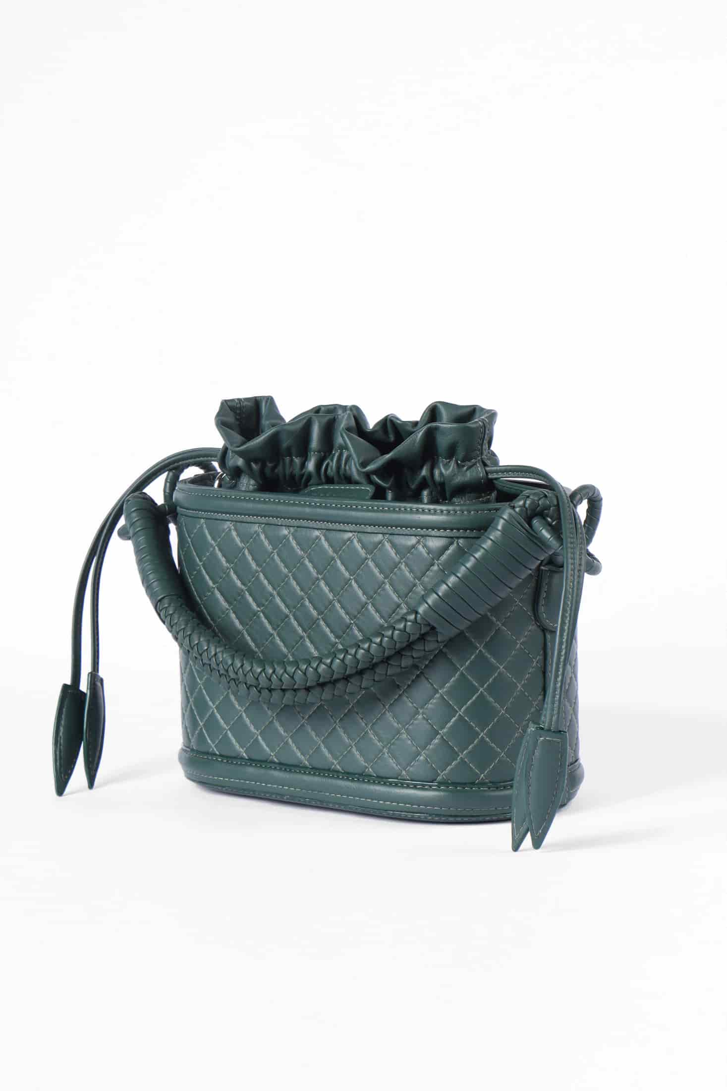 Basket Bucket, Green - miniatura 2