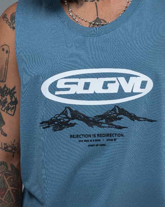 Camisilla Semilarga Sogno-Azul - miniatura 5