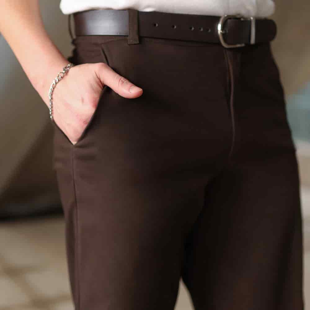 Pantalón Relaxed Fit Cafe PT050 - miniatura 2