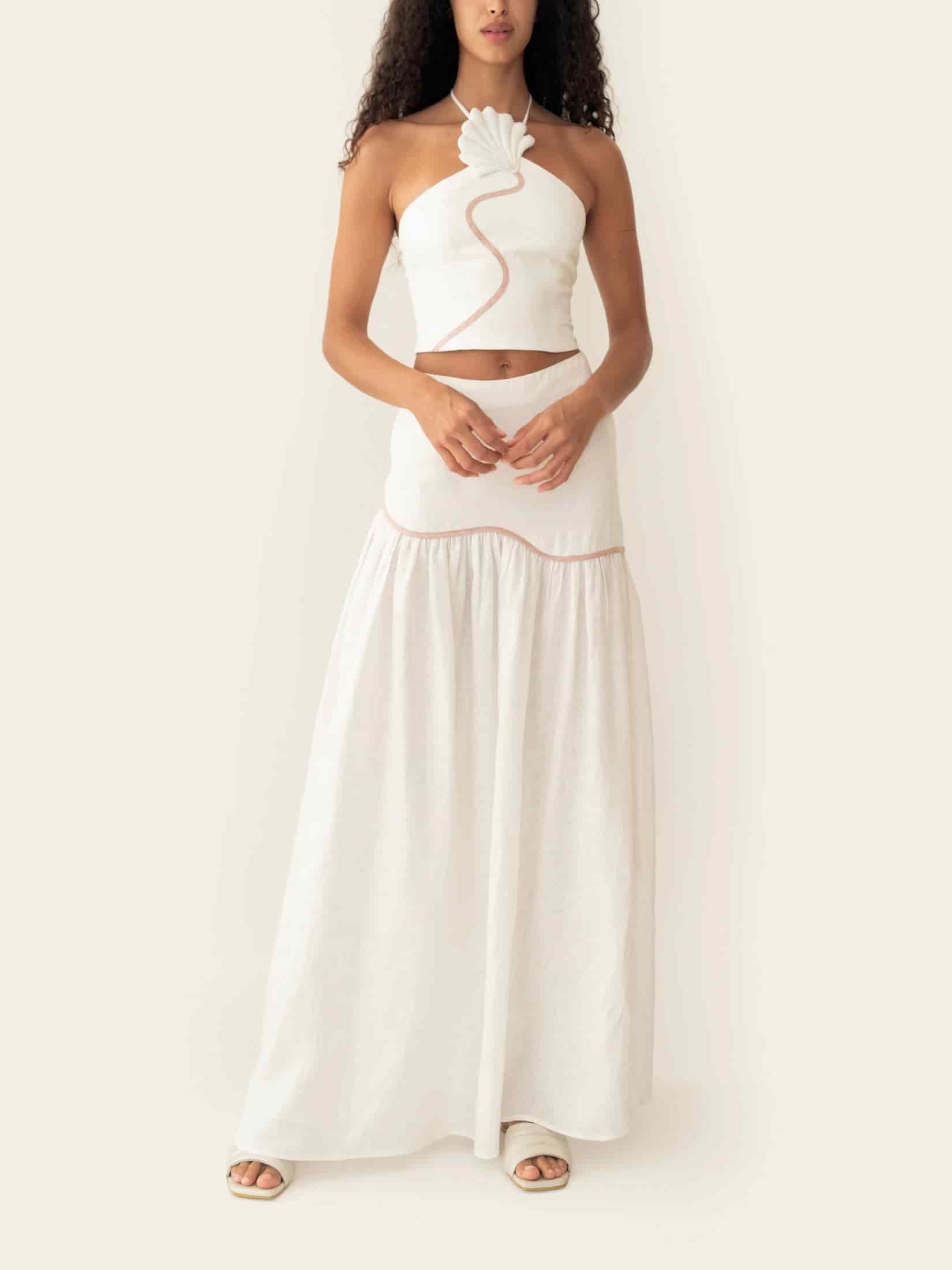 LEIA TOP IVORY - miniatura 3