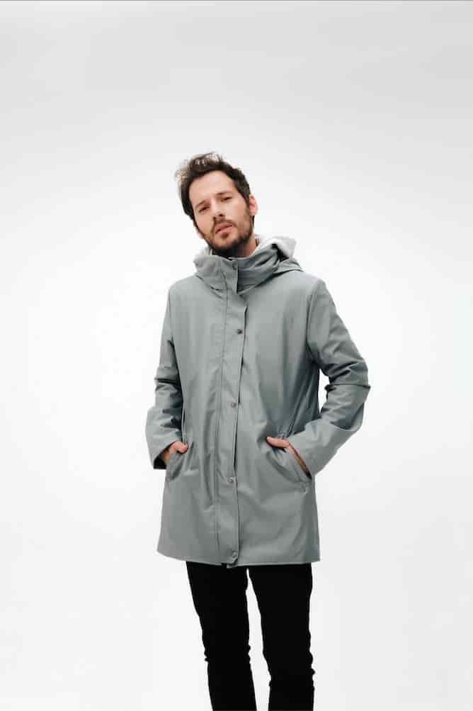 RAINCOAT GRAY - miniatura 1