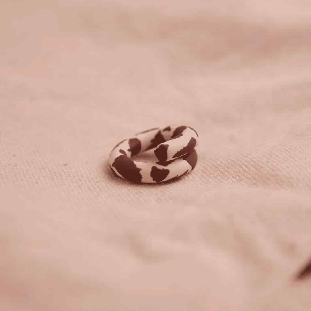 Anillo Isa Cow Print - miniatura 3