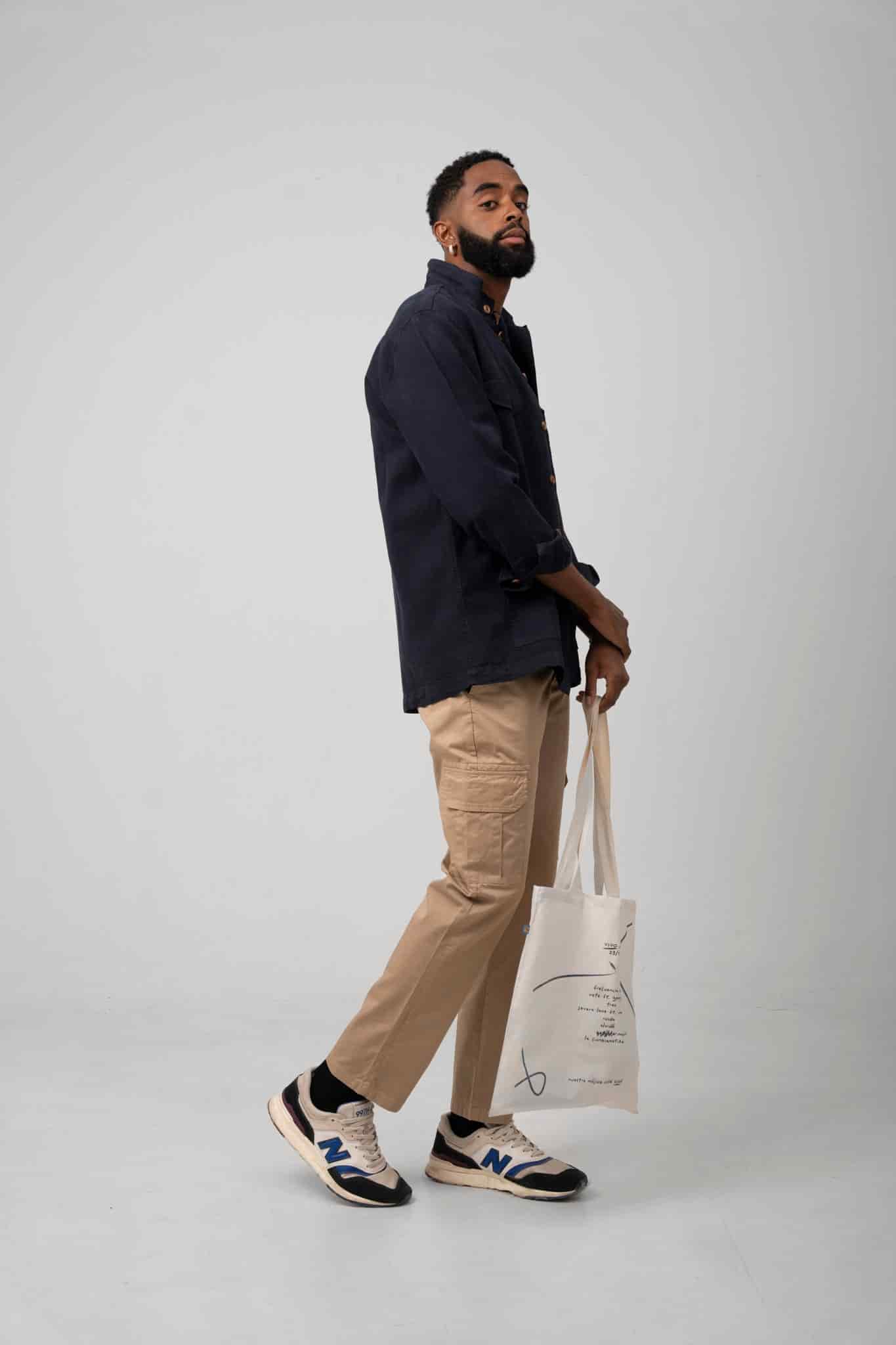 The Tencel Linen Overshirt - miniatura 8