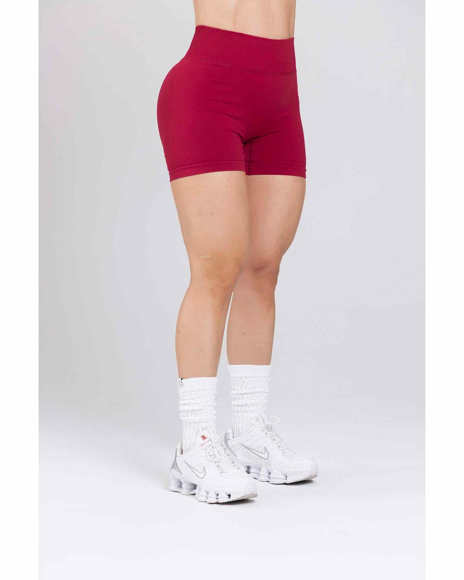 Short push up sculpt seamless rojo flexi FIBER - miniatura 8