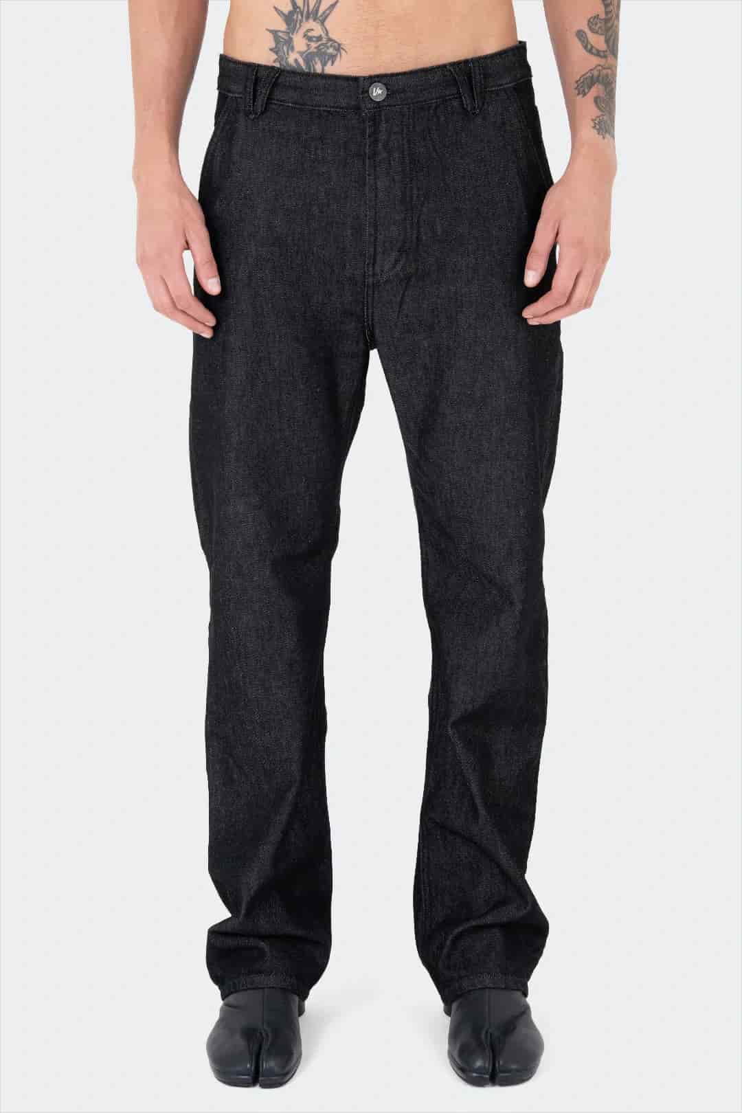 VENENO JEAN BLACK RAW - miniatura 1