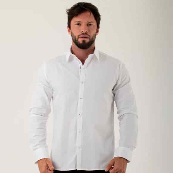 CAMISA ML 100% ALGODON HOMBRE - miniatura 80