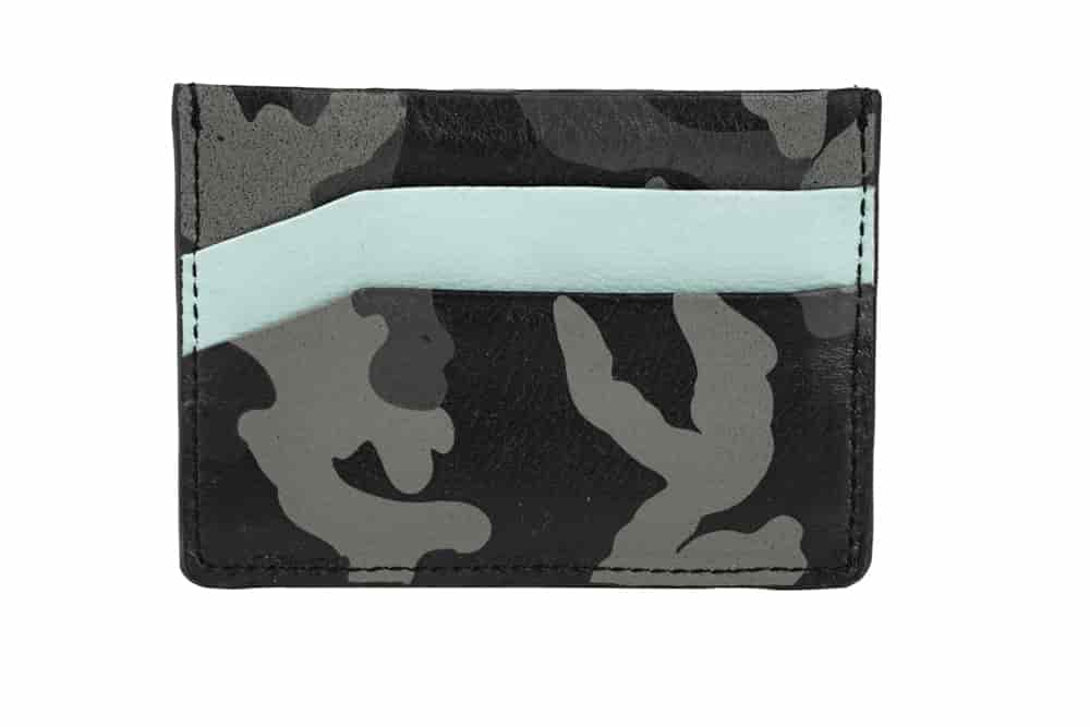 Freedom Cardholder Horizontal Night Camo - Seafoam - miniatura 2