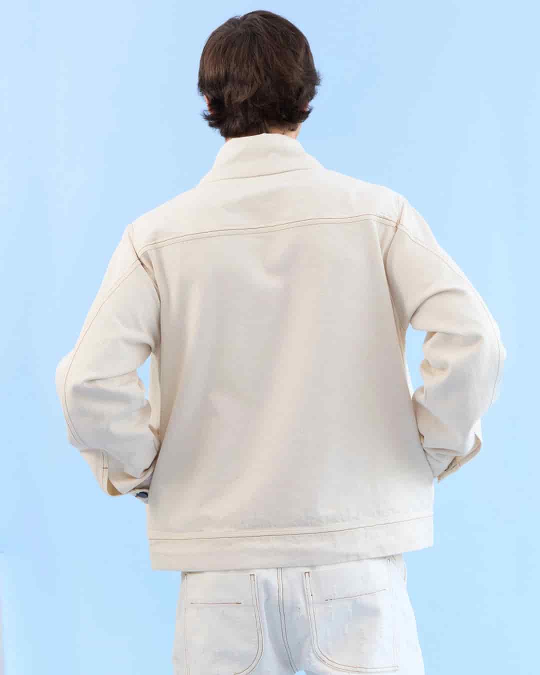 Chaqueta SAMBA MARFIL - miniatura 9