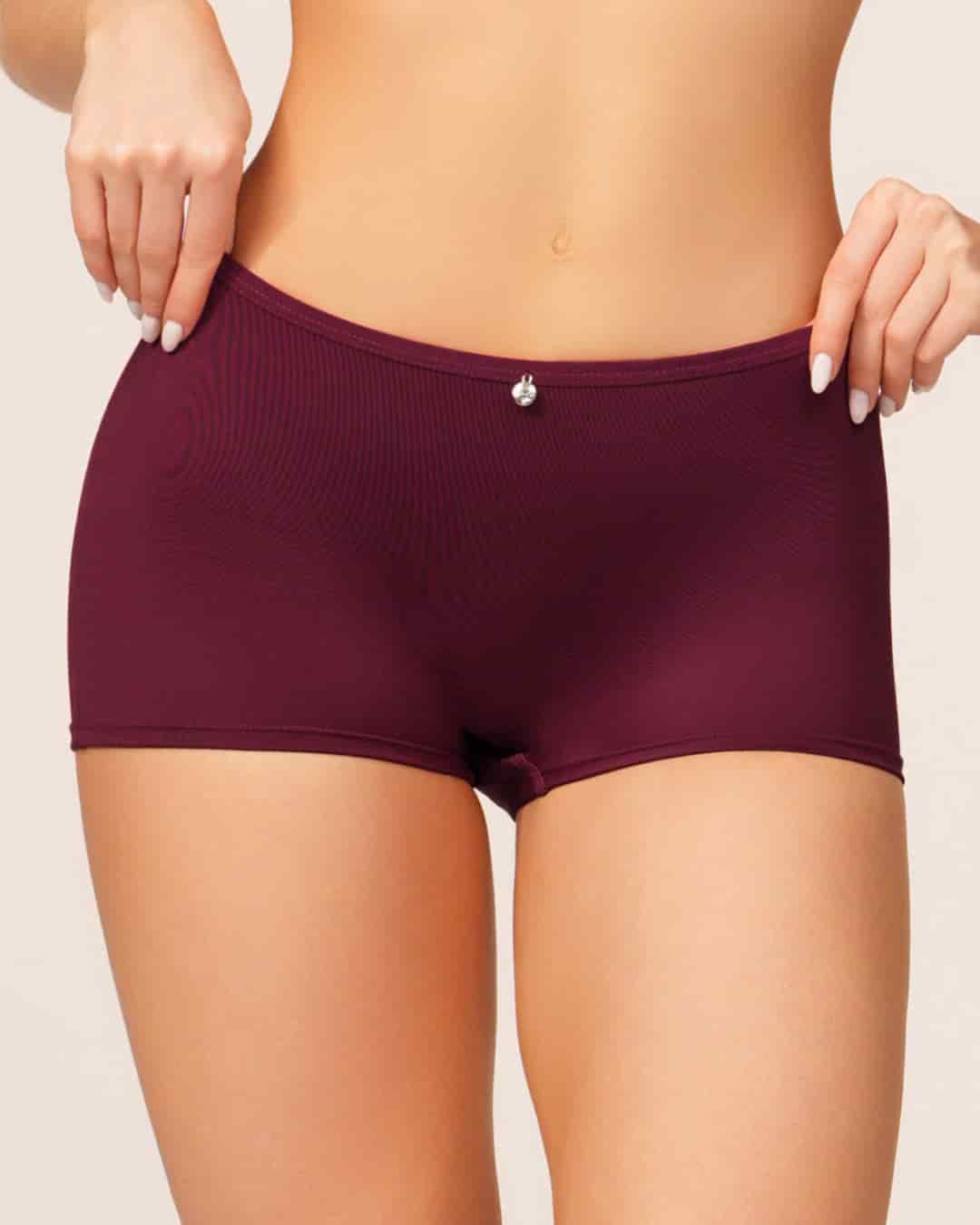 Boxer Femenino Tiro Alto en Microfibra Suave Ref. 8104-U - miniatura 9