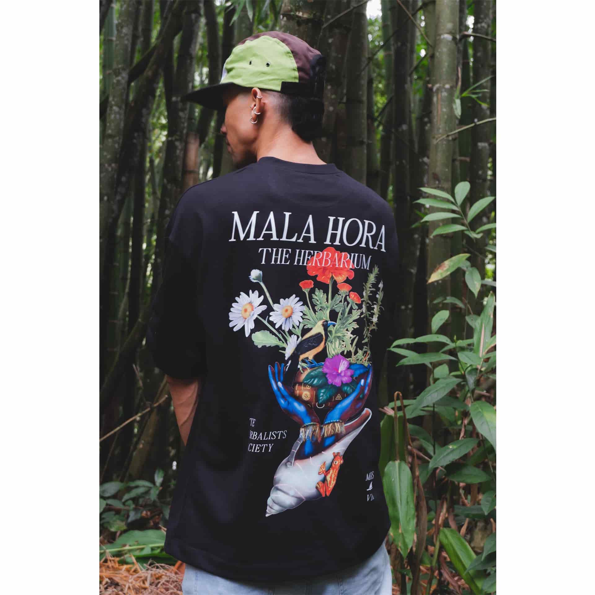 Camiseta Oversize Herbarium - miniatura 2