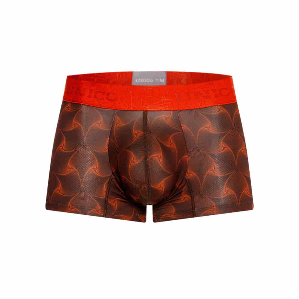 BOXER CORTO ABRASIVO NARANJA - miniatura 1
