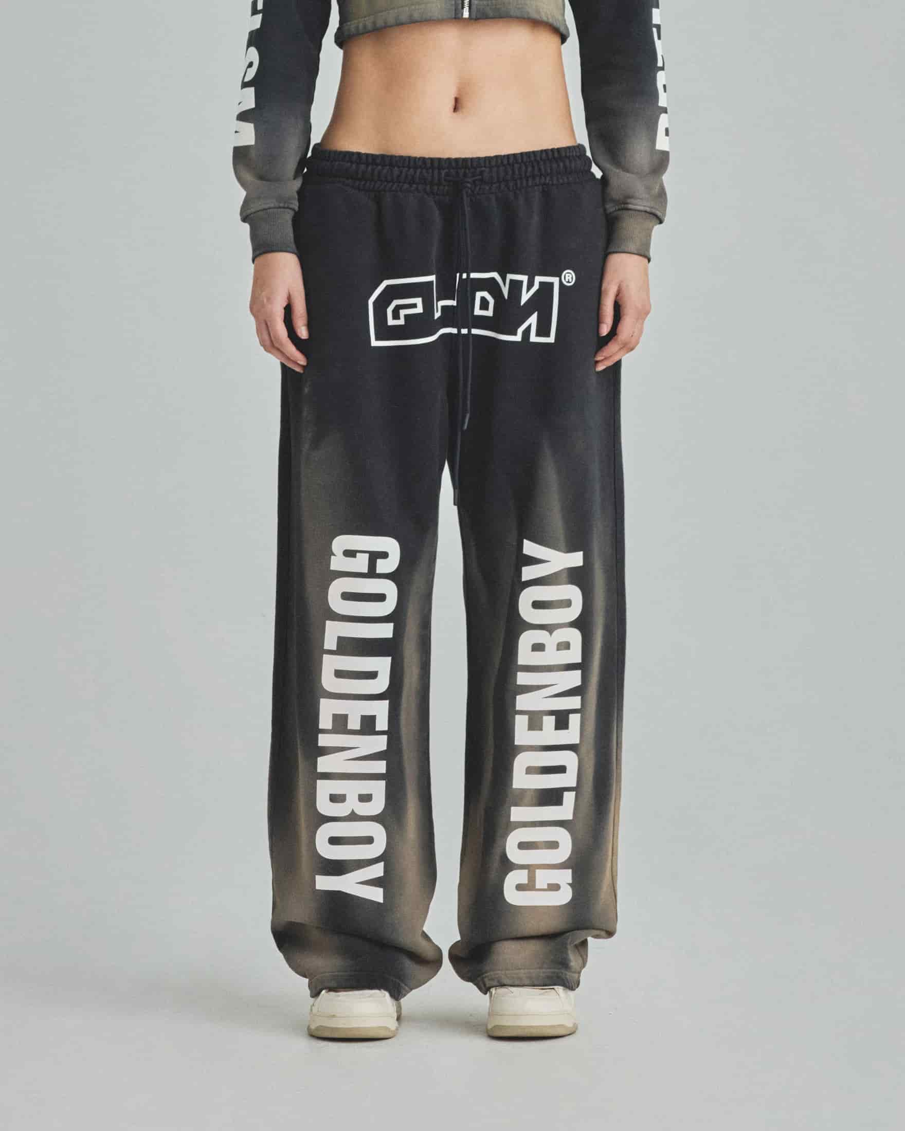 Spring Pray 4 Love Straight Pants Sandblast Gray Flame - miniatura 7
