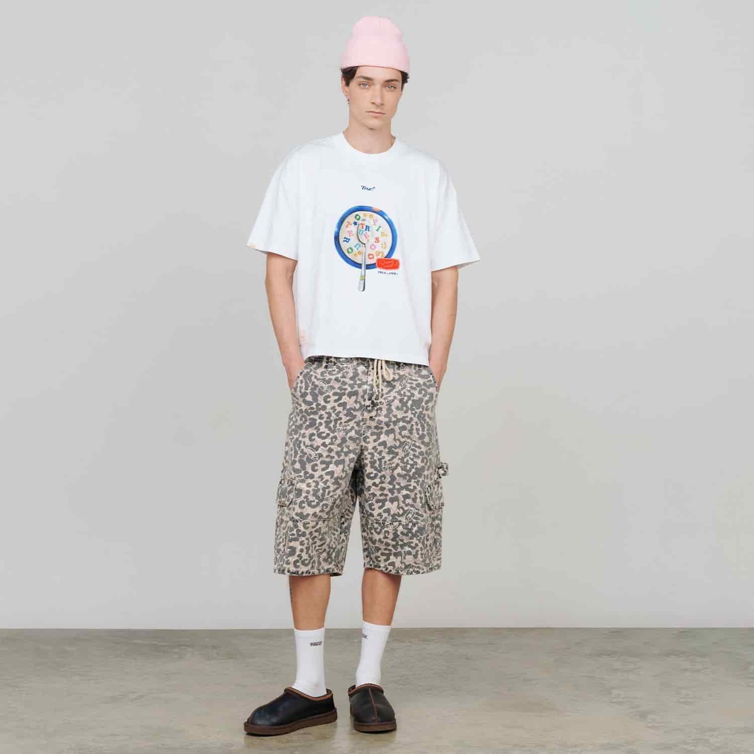 My Cereal Boxy Tee - White - miniatura 9