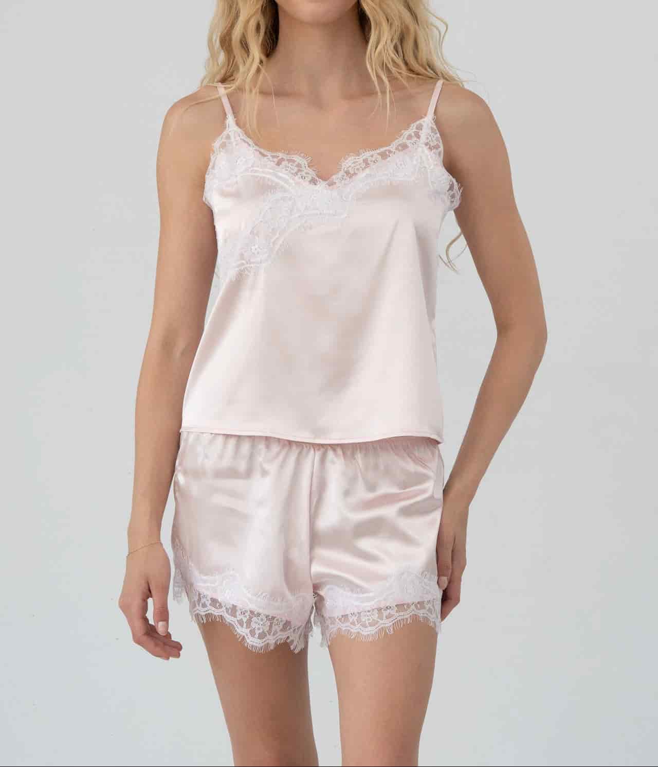 Set Short Florencia Rosa Champagne - miniatura 5