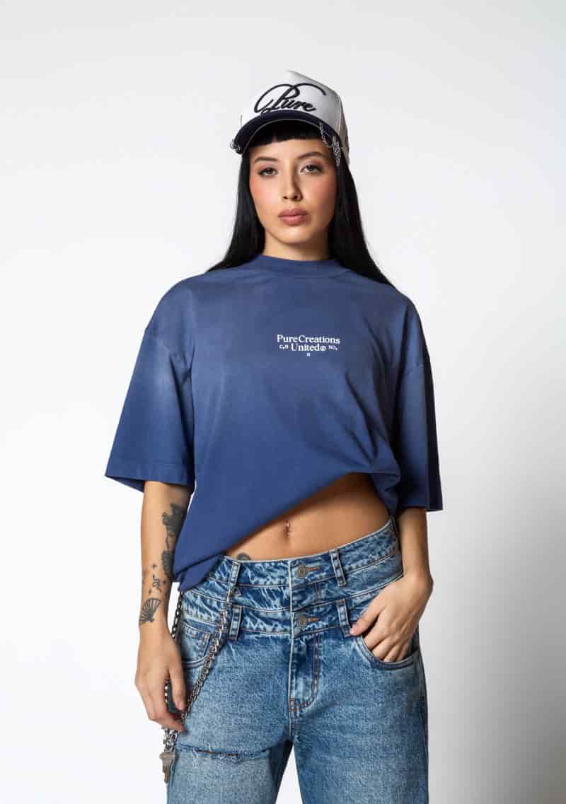 Dopamine blue t-shirt - miniatura 6