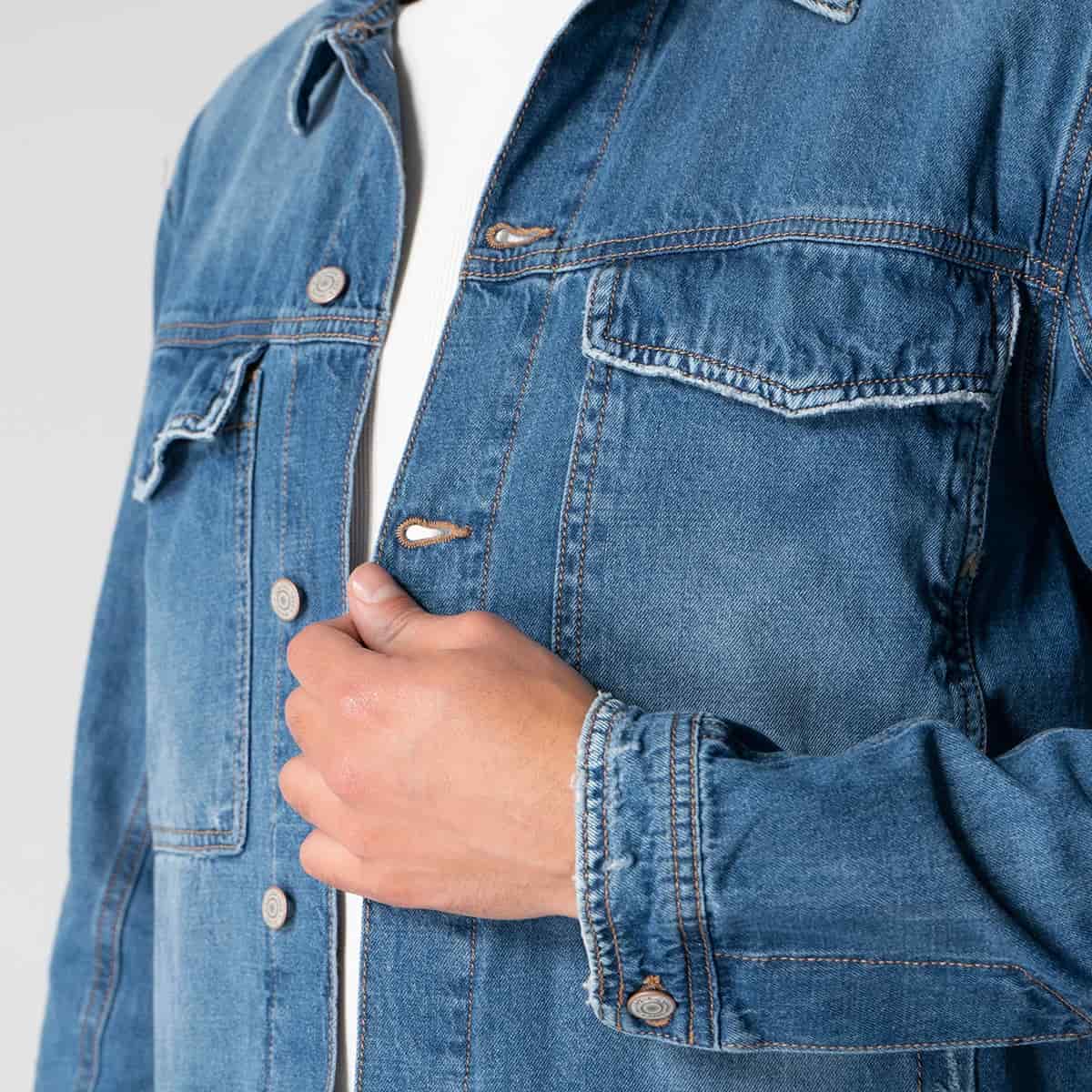 Chaqueta Denim Slim Gregor - miniatura 10