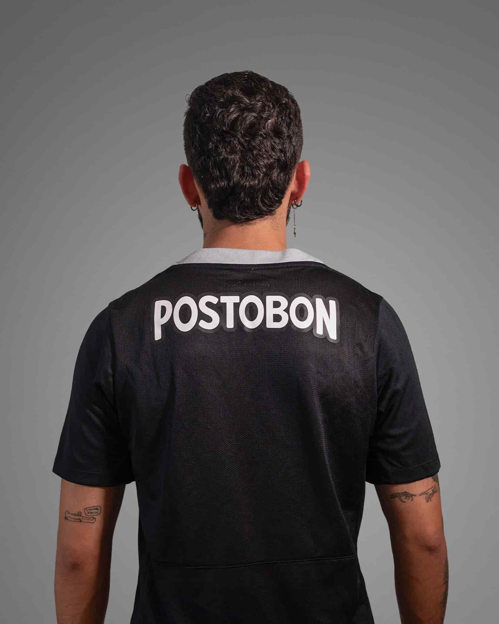CAMISETA ENTRENO NEGRA NIKE 2026 HOMBRE - miniatura 3