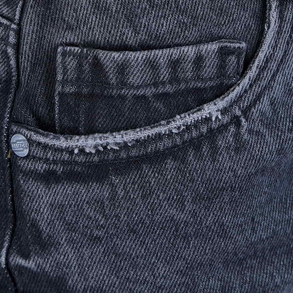 Short Gris Denim Mujer - miniatura 9