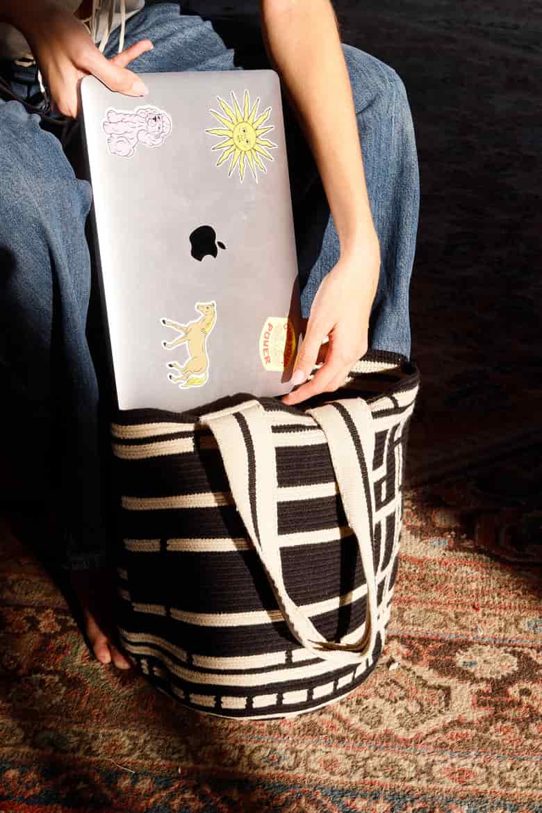 Porto Large Bucket Bag - miniatura 3
