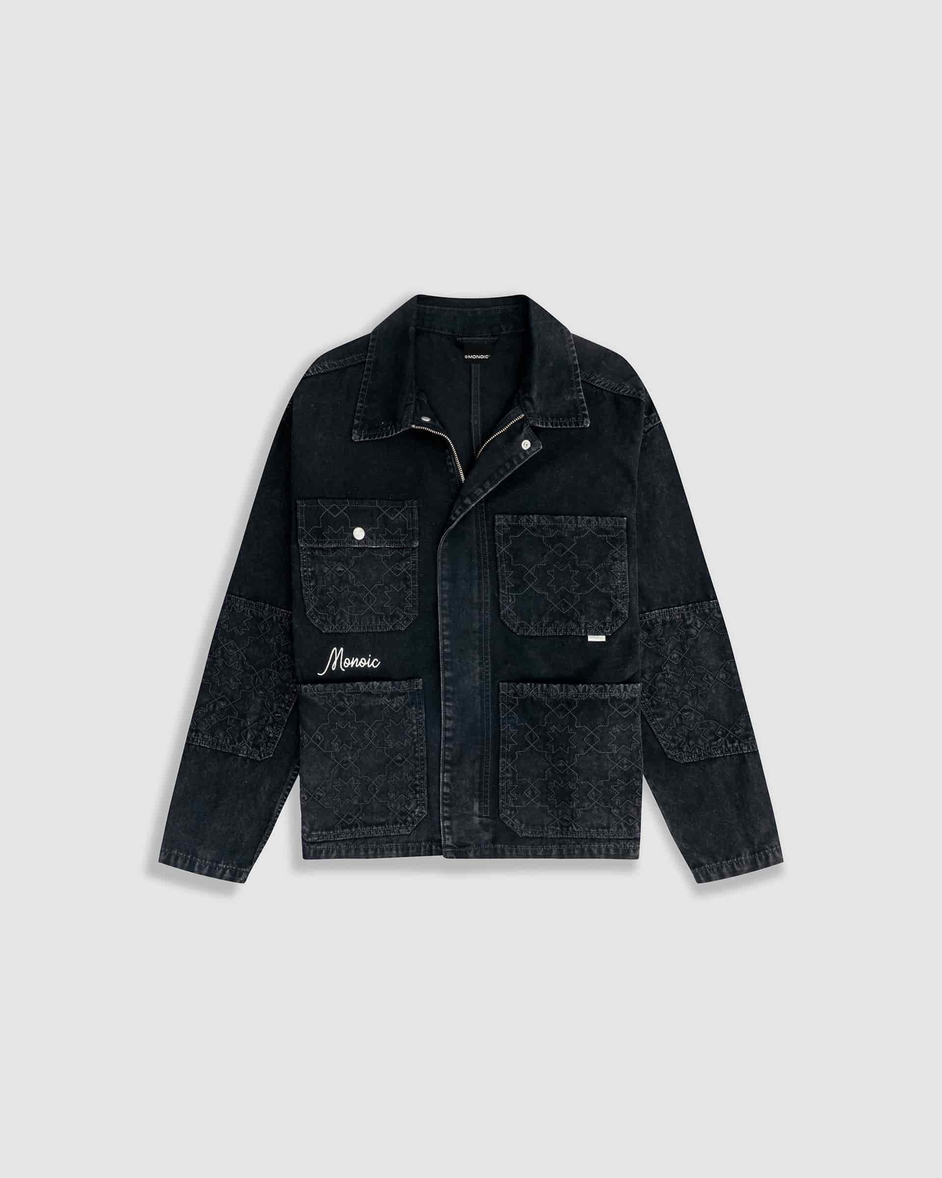 Chore Drill Jacket - Negro - miniatura 1