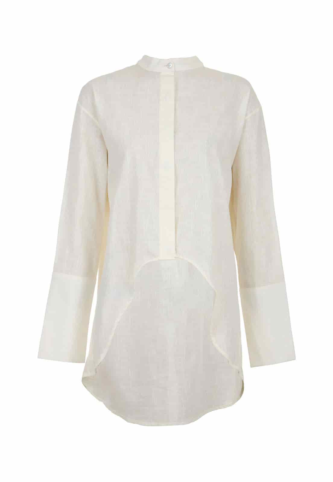 ALMA FERAL LINEN SHIRT - miniatura 1