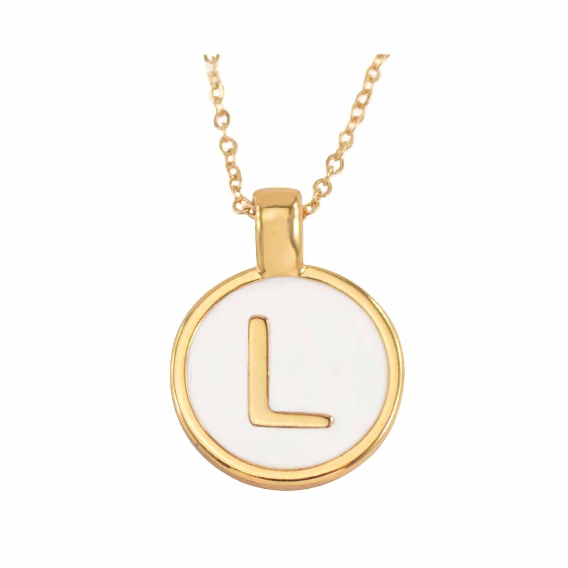 Cadena De Letras + Aretes - miniatura 19