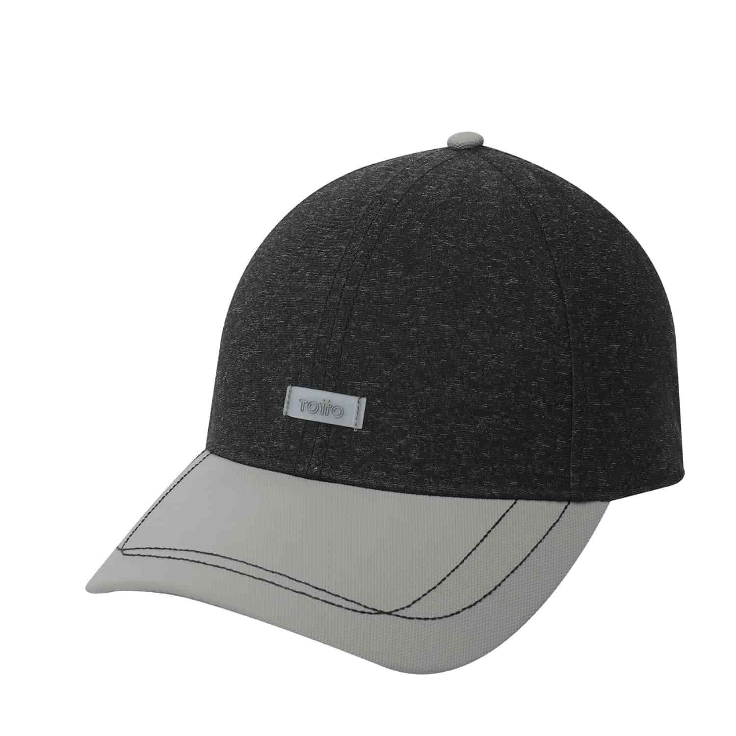 Gorra Beisbolera Knit color Negra - miniatura 1