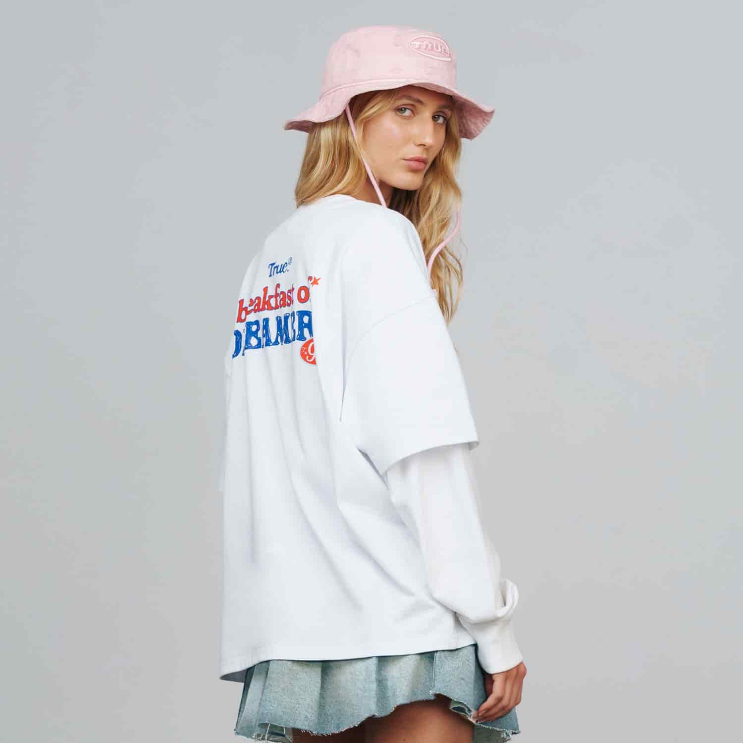 My Cereal Boxy Tee - White - miniatura 7