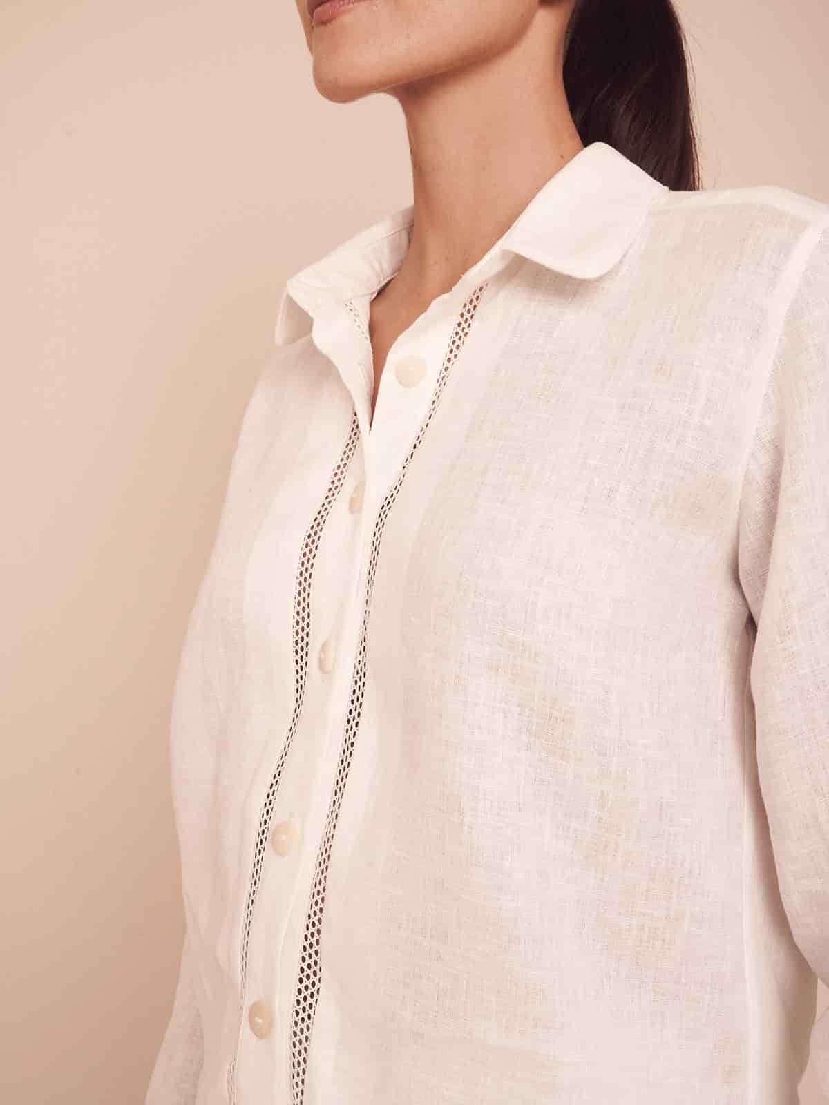 MALI SHIRT IVORY - miniatura 3