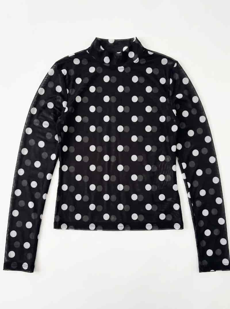 CAMIBUSO MESH DOTS - miniatura 5