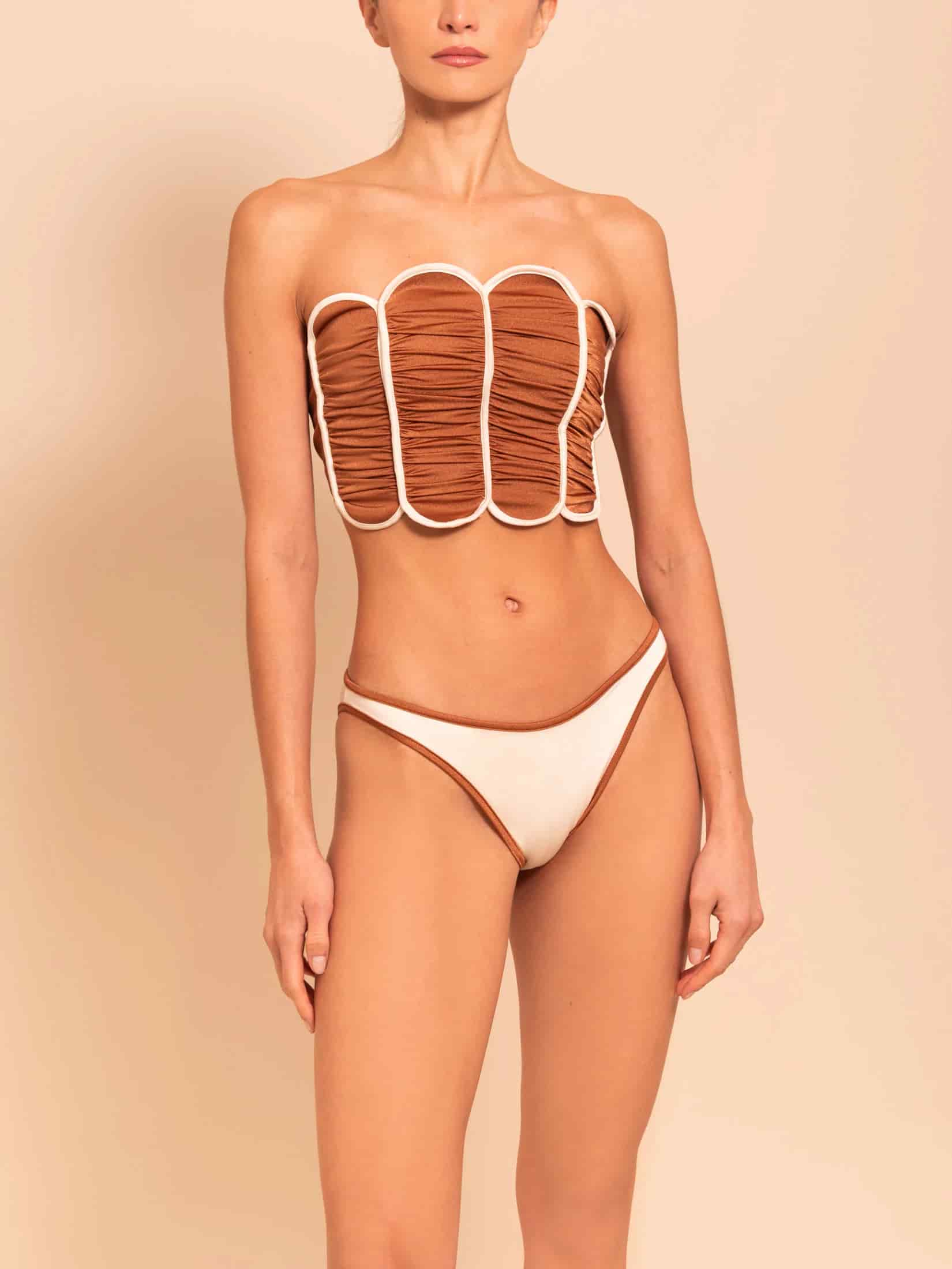 TREMEZZO BOTTOM IVORY - miniatura 2
