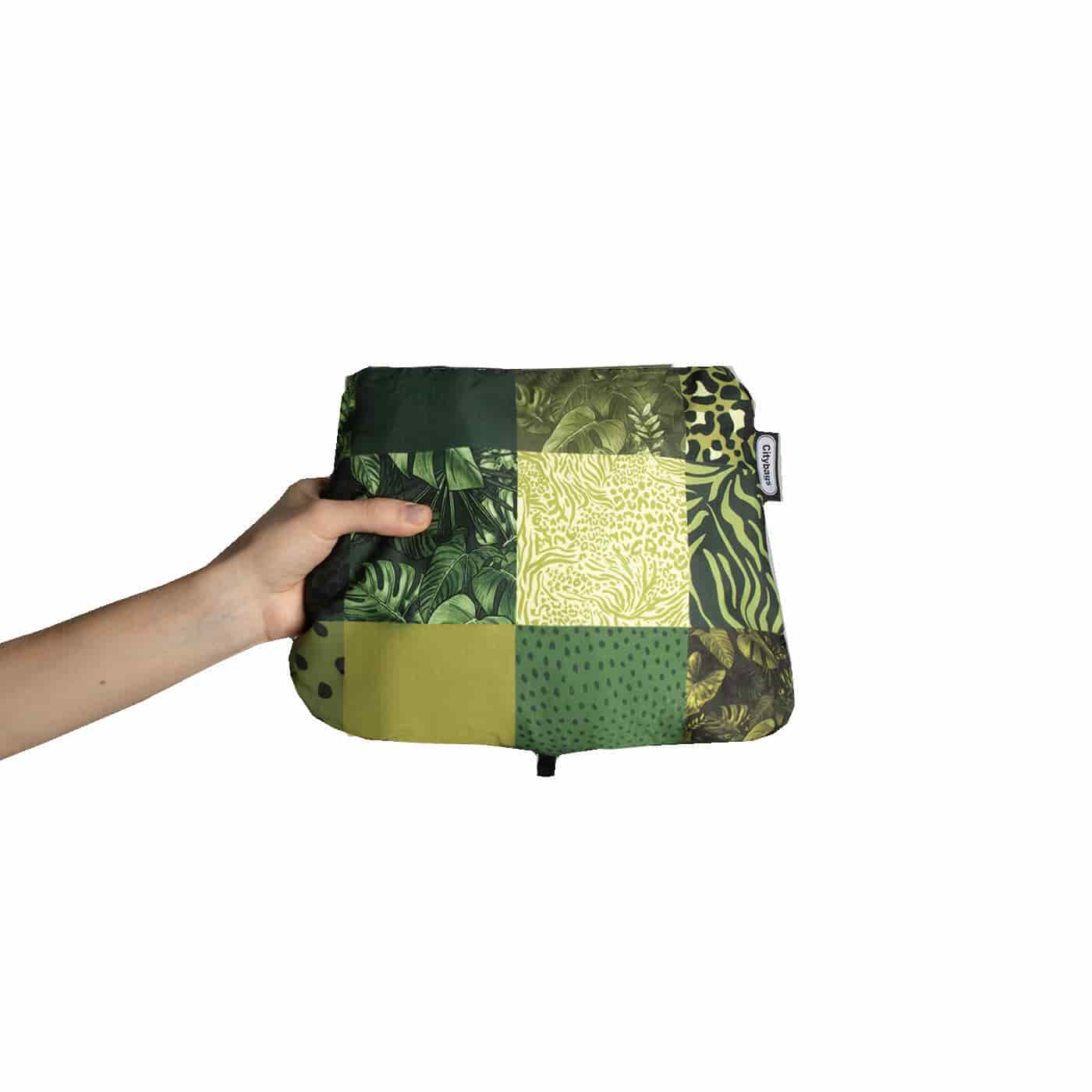 Maleta XL ULTRA Plegable Estampado Green Citybags Multicolor - miniatura 2