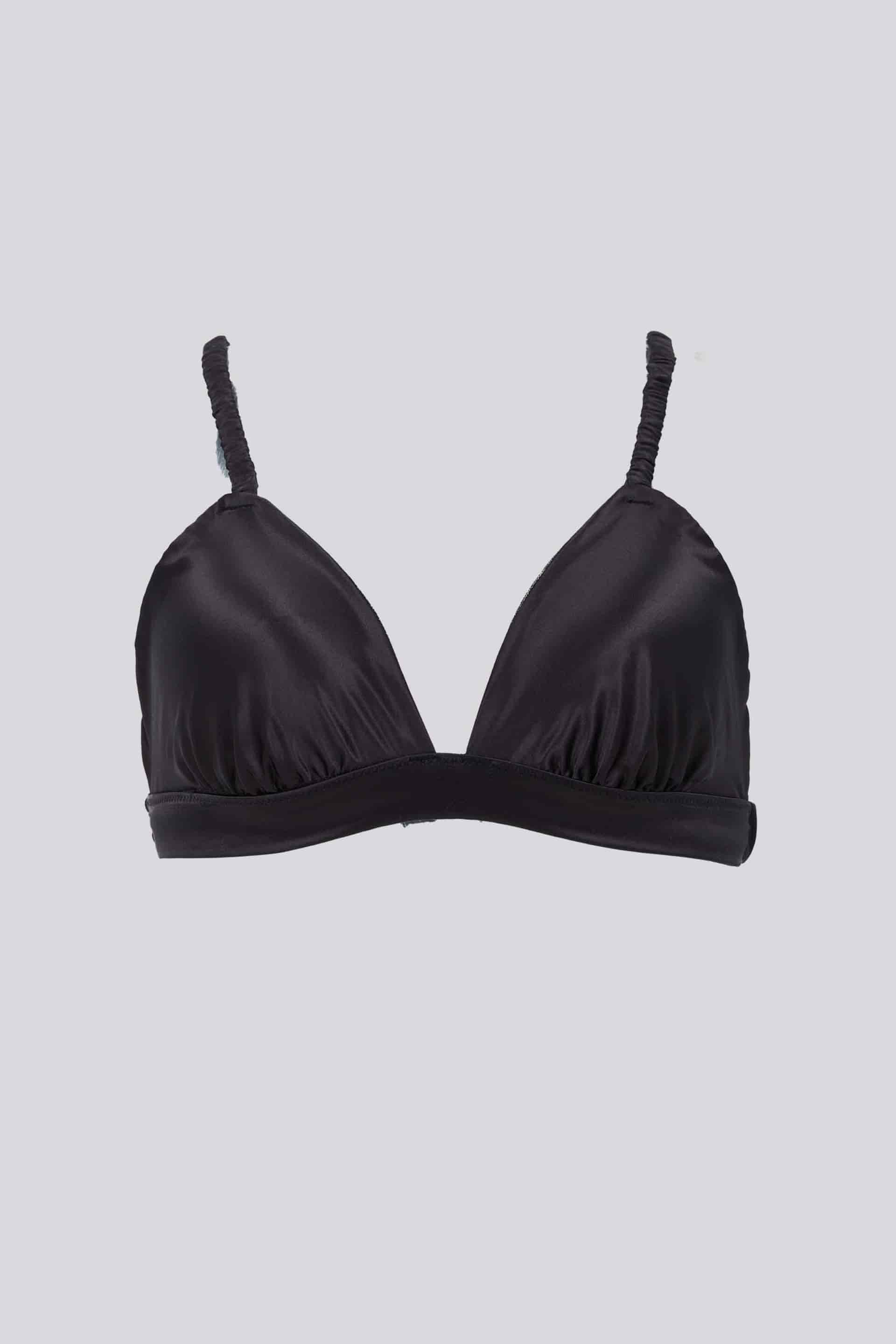 BRALETTE LISO ELLIPSE TOTAL COMODIDAD NEGRO - miniatura 3