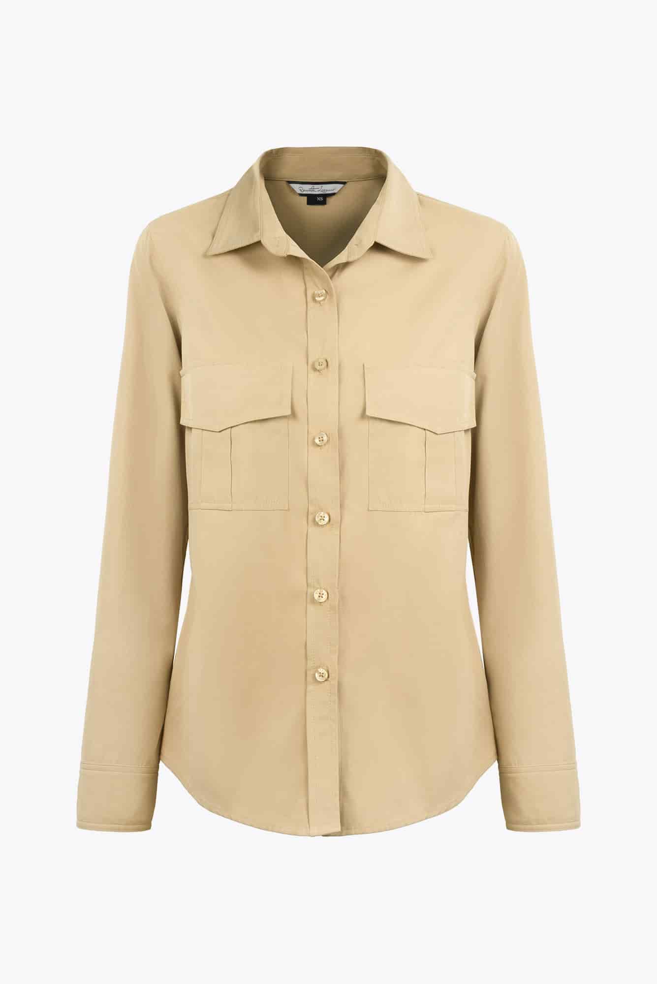 Camisa Latencia Khaki - miniatura 1
