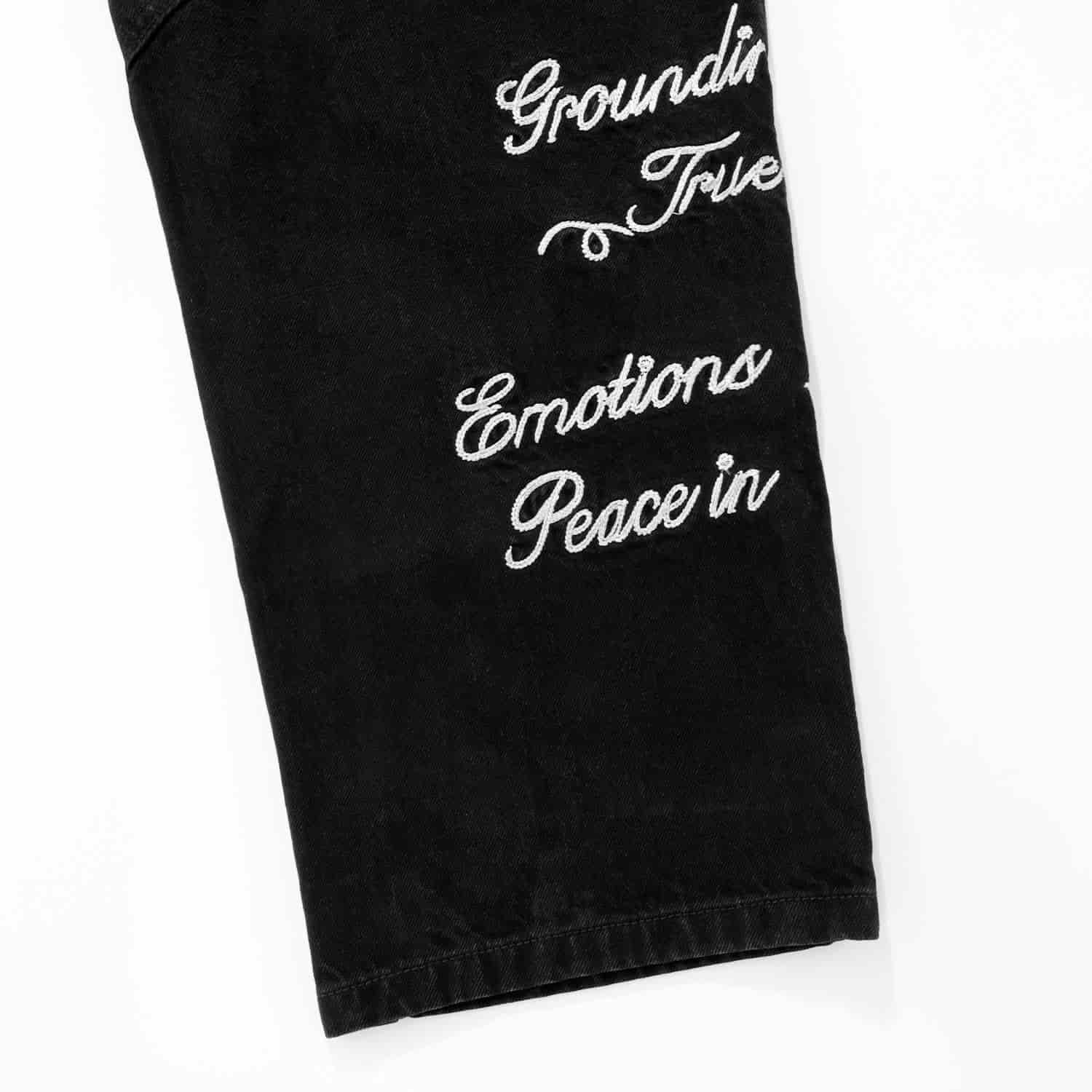 Interlude Loose Pants - Black - miniatura 4