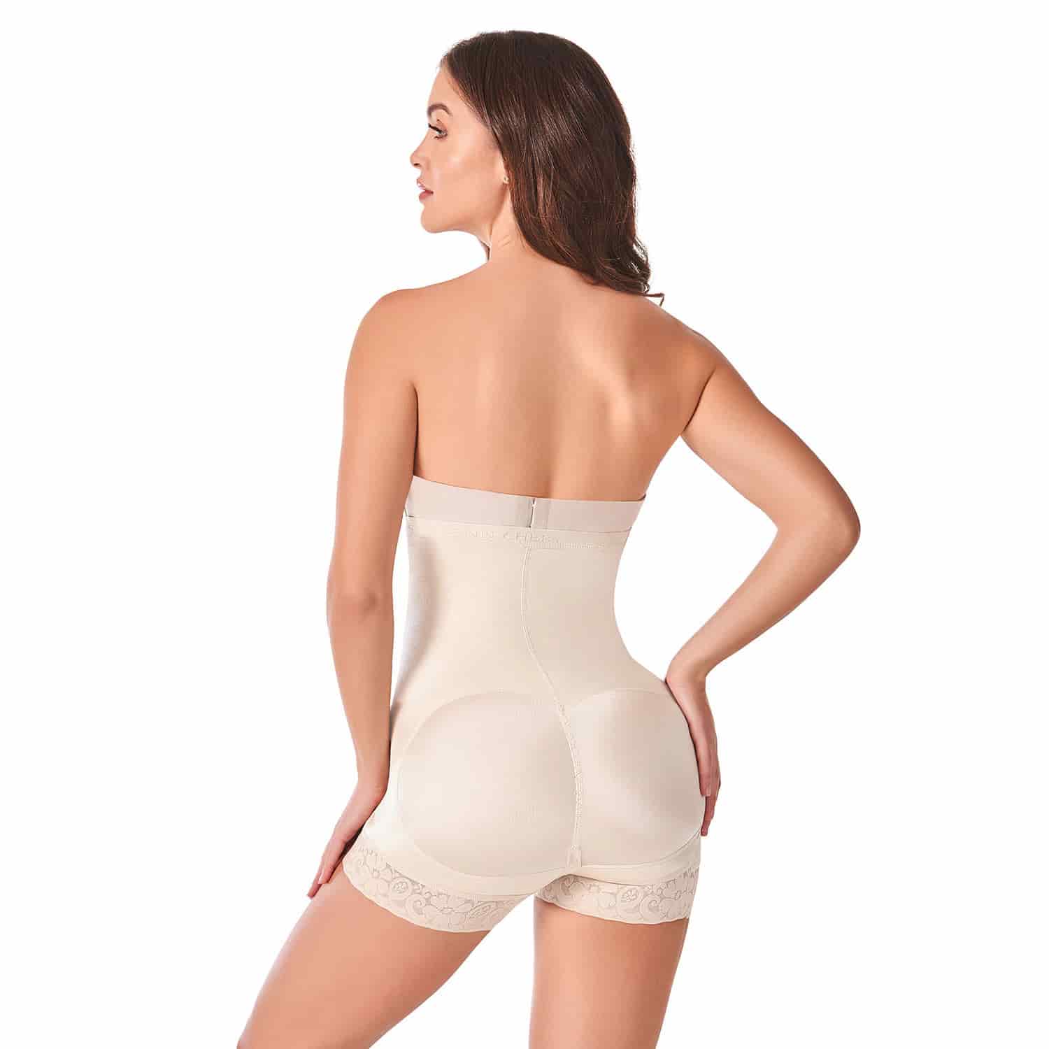 Faja Colombiana Tipo Short Lujo Sarah Mujer - miniatura 2