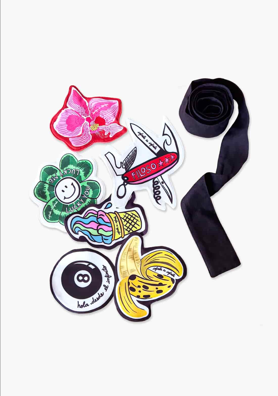 Colgandejo de Amuletos / Accesorio - miniatura 3