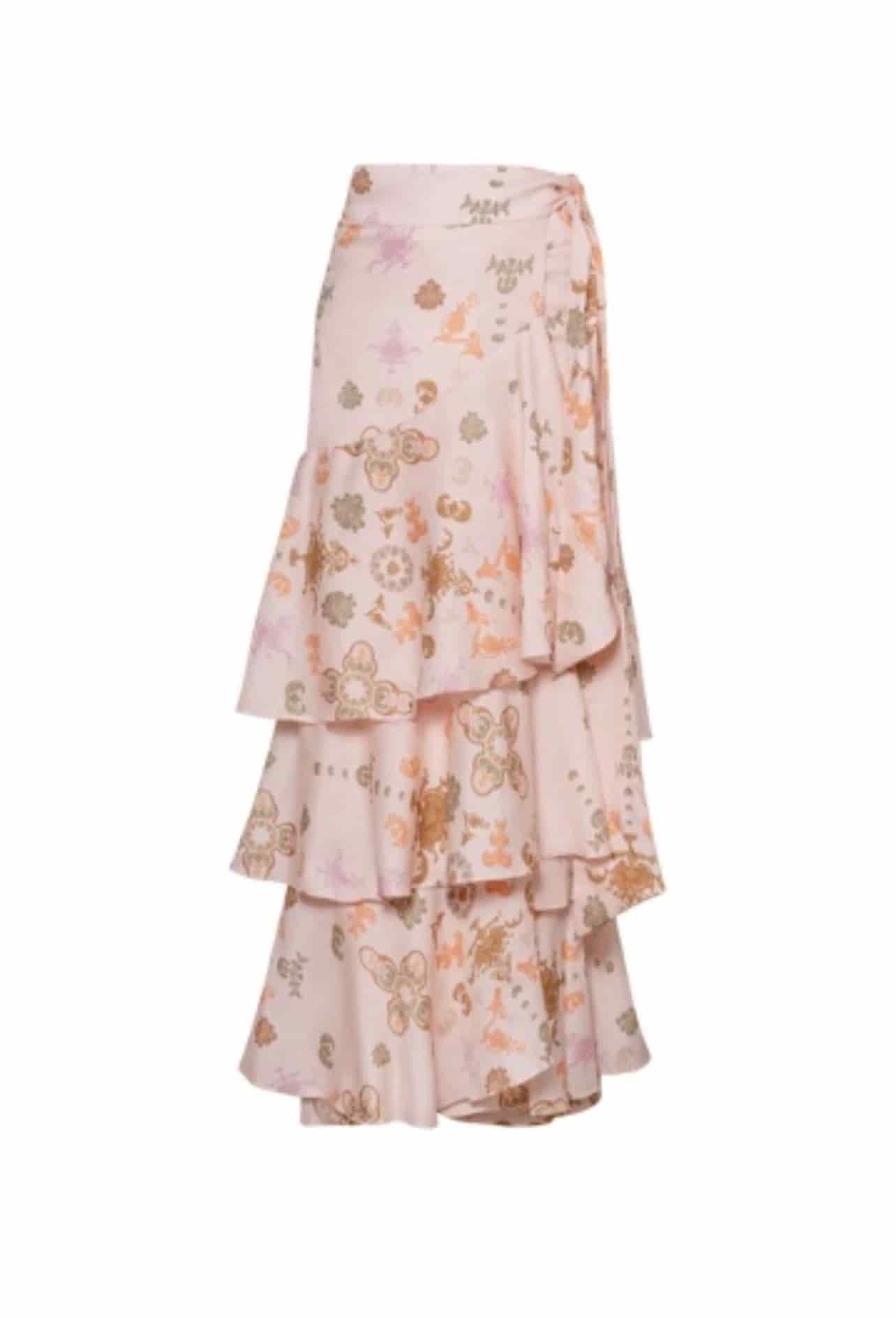 Clavel Ornate Symphony Ankle Skirt - miniatura 1