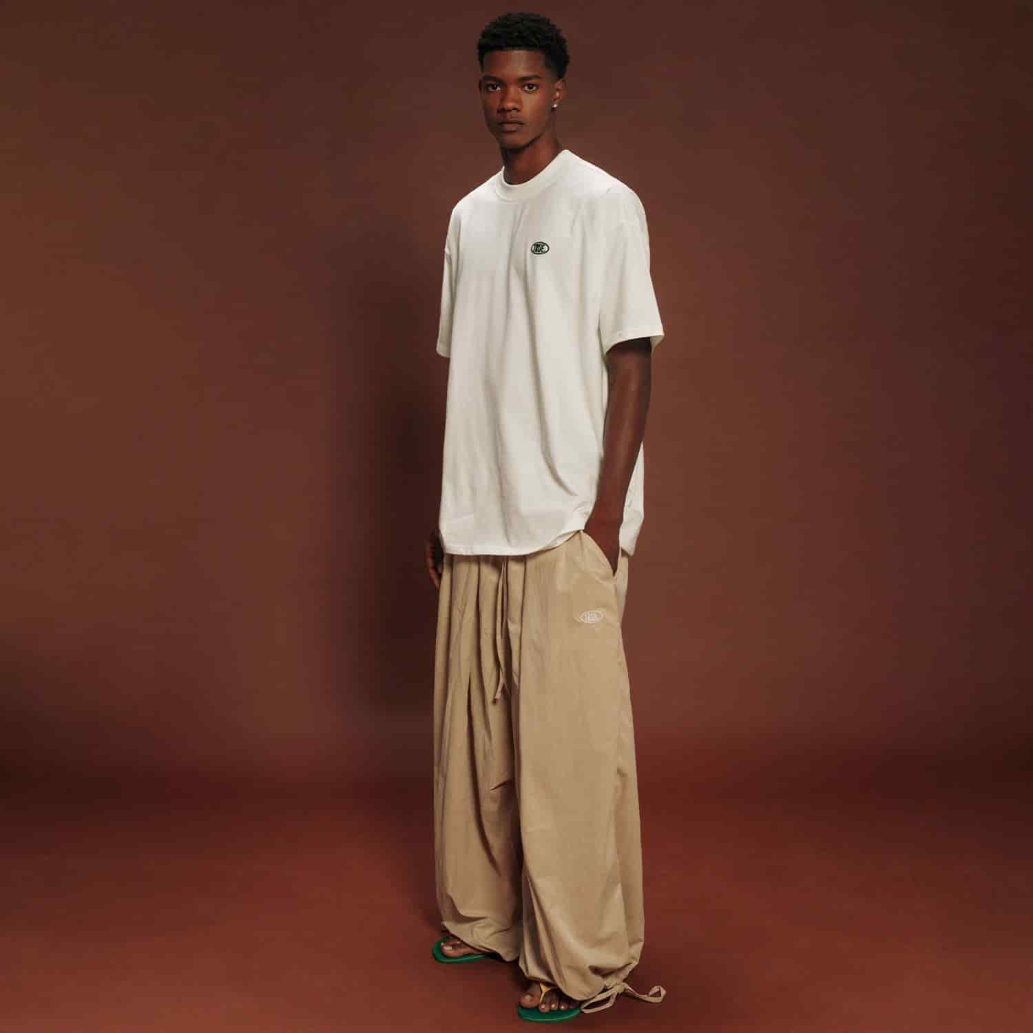True Hakama Pants - Sand - miniatura 5