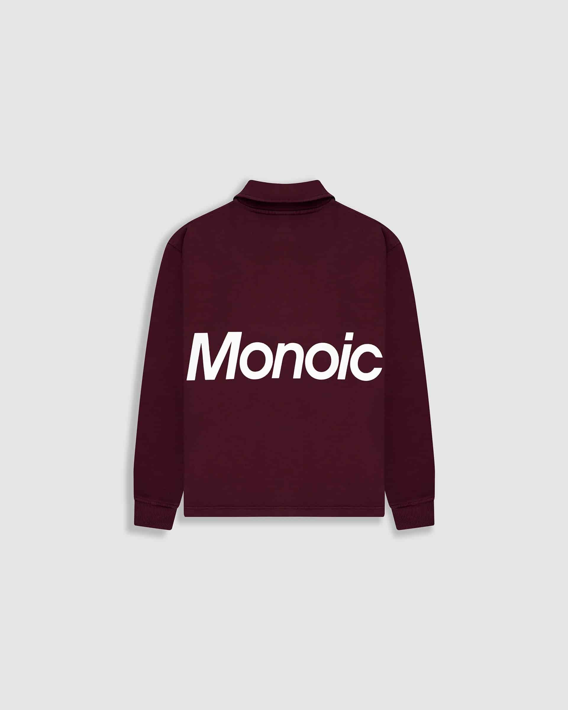 Quarter Zip V3 - Burgundy - miniatura 1