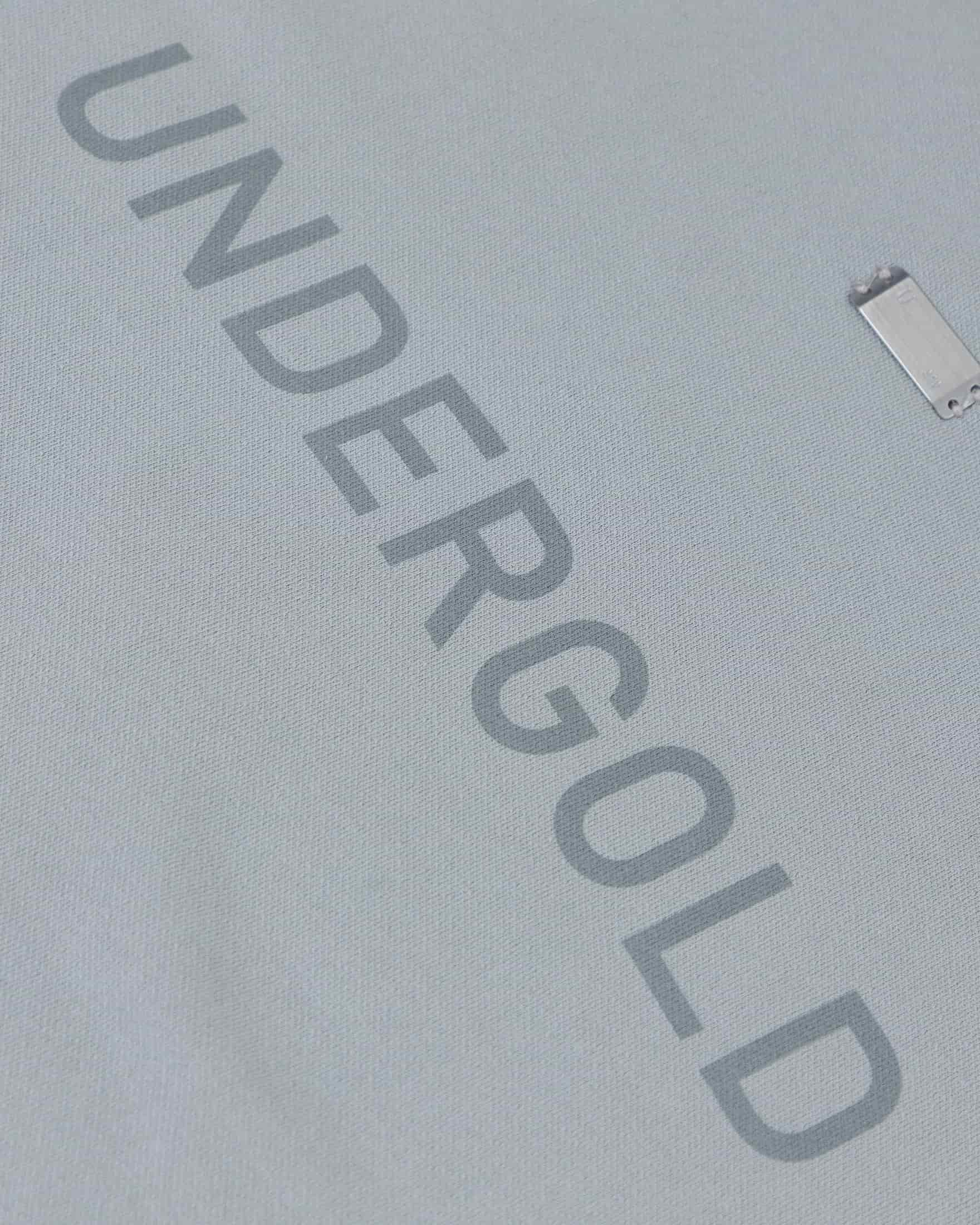 W Act 1 UNDGLD Crewneck Light Gray - miniatura 4