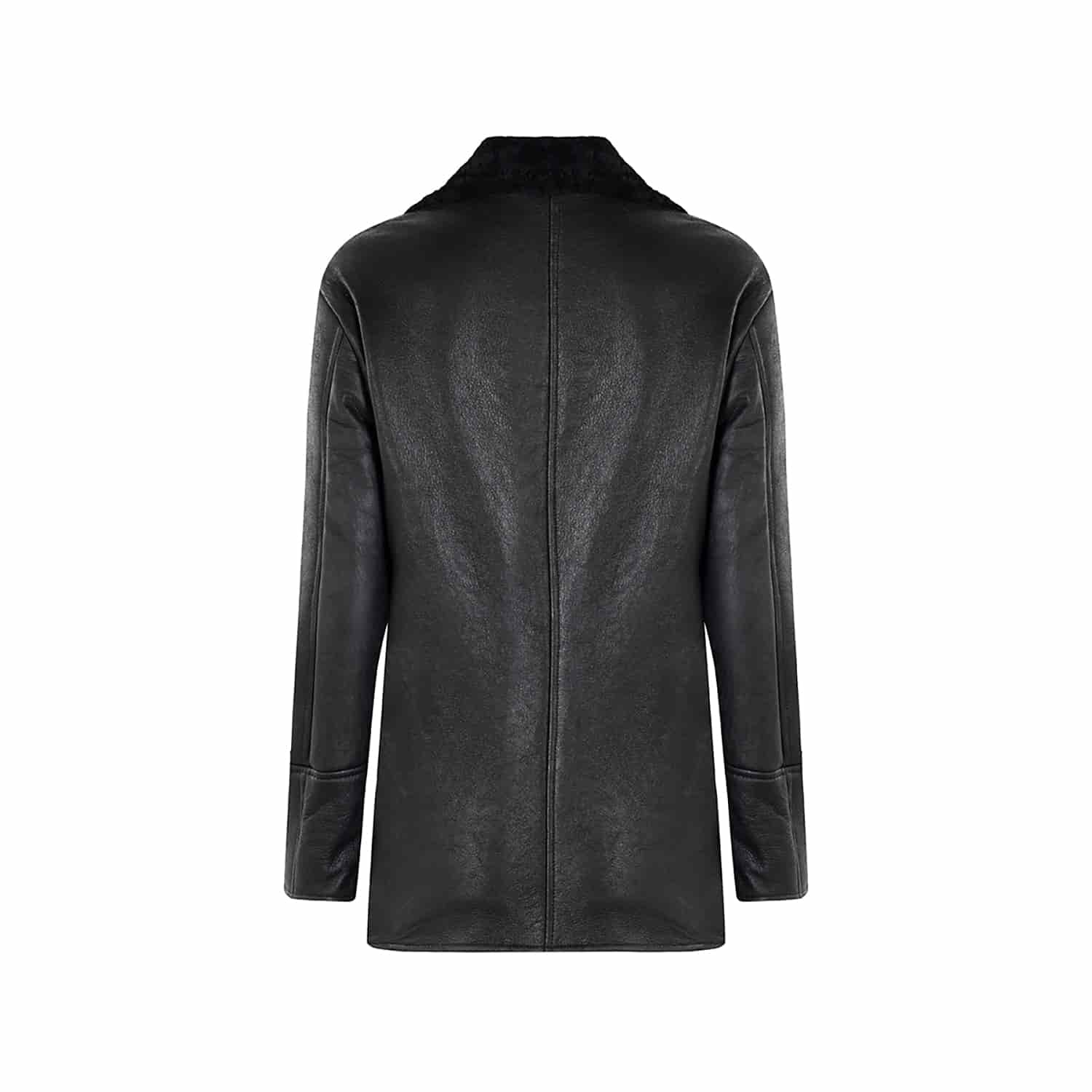HARRY SHEEPSKIN POCKET JACKET - miniatura 2