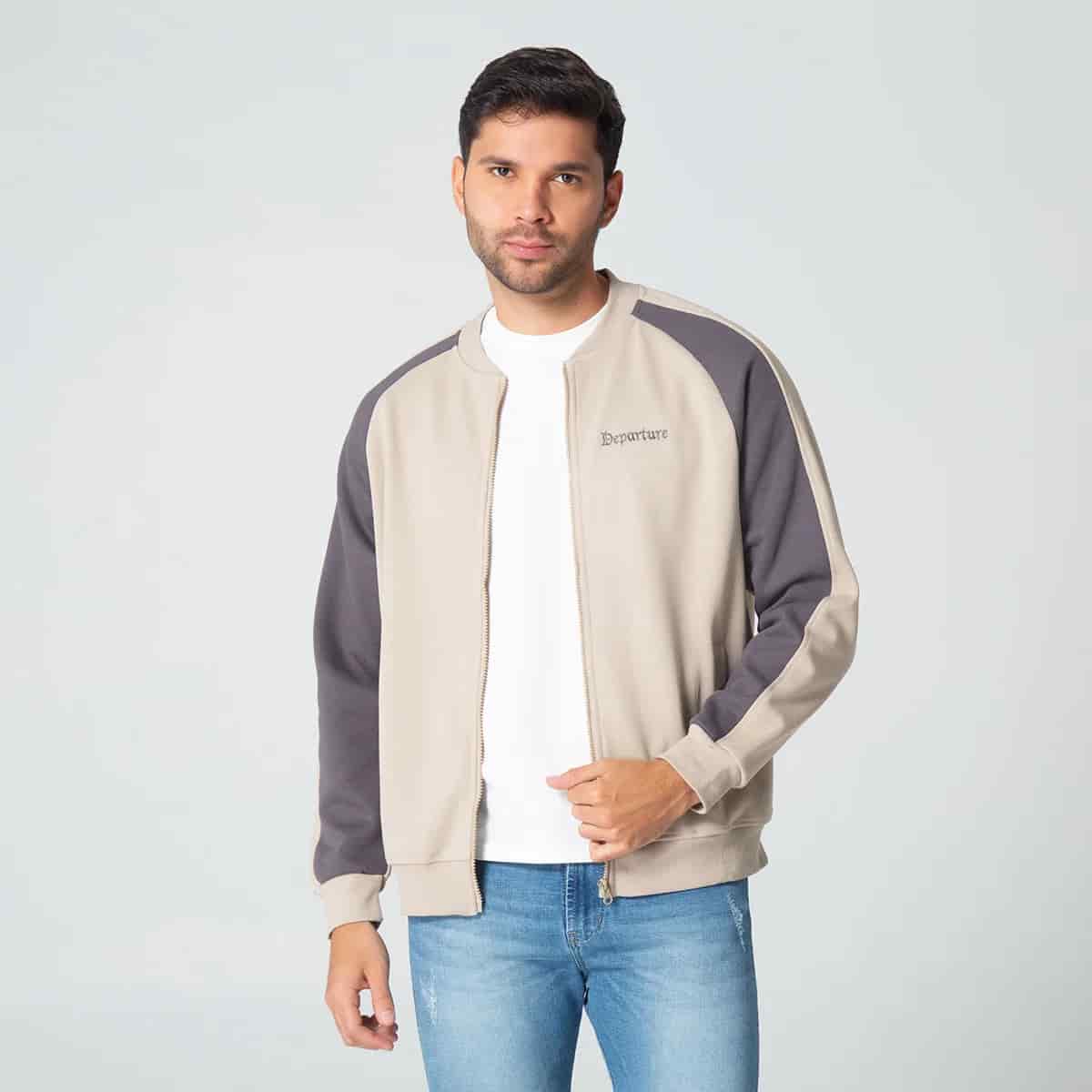 Chaqueta Beisbolera Regular Paull - miniatura 6