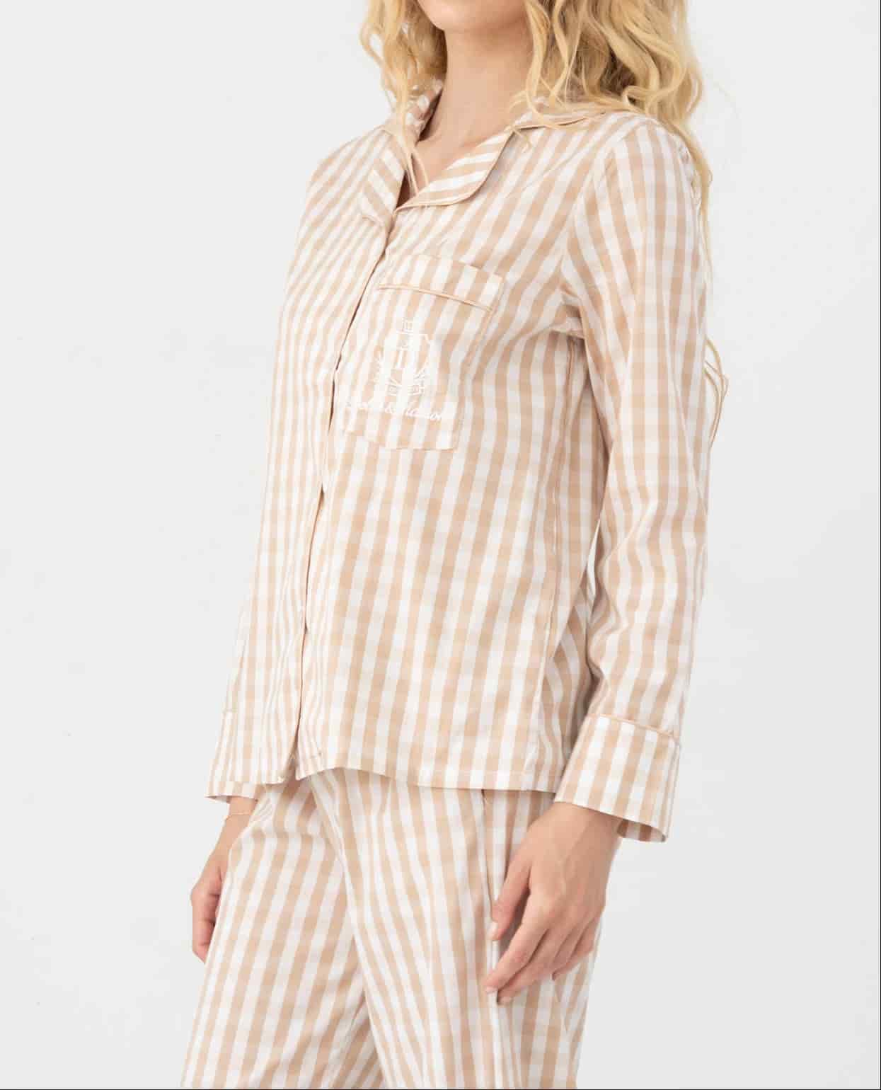 Set Pantalon Belice Dusty Check - miniatura 1