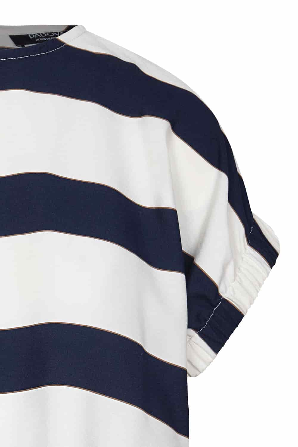 Blusa kumba ivory navy - miniatura 2